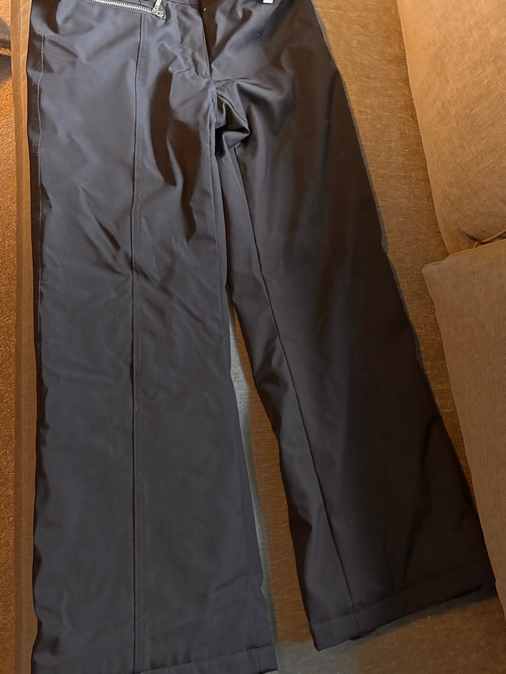 NILS Sportswear Black Insulated Stretch Winter Ski Pants Women's Size S